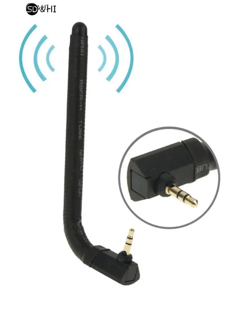 6dBi Cell Phone Signal Booster Antenna Portable Phone Signal Enhancement 3.5mm Jack Amplifier Tool