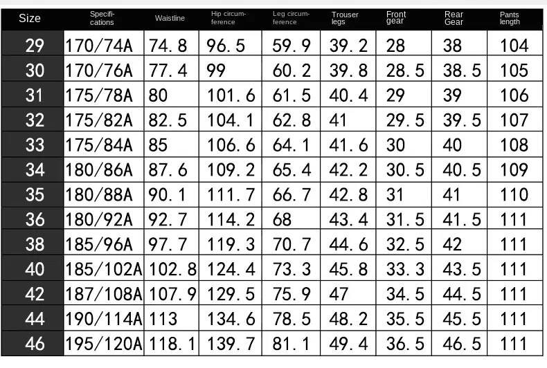 Description Picture 2 of itemMiddle-Aged Business Suit Pants Men's Summer Loose plus Size Straight Versatile Simple Classic Office High-End Casual Pants