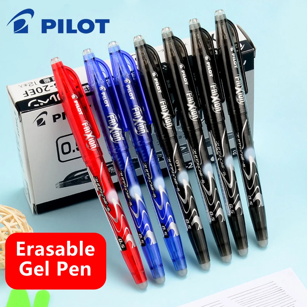 PILOT Frixion penna Gel cancellabile LFB-20EF 0.5mm nero blu rosso ricarica  penna a inchiostro materiale scolastico accessori cancelleria giapponese -  AliExpress