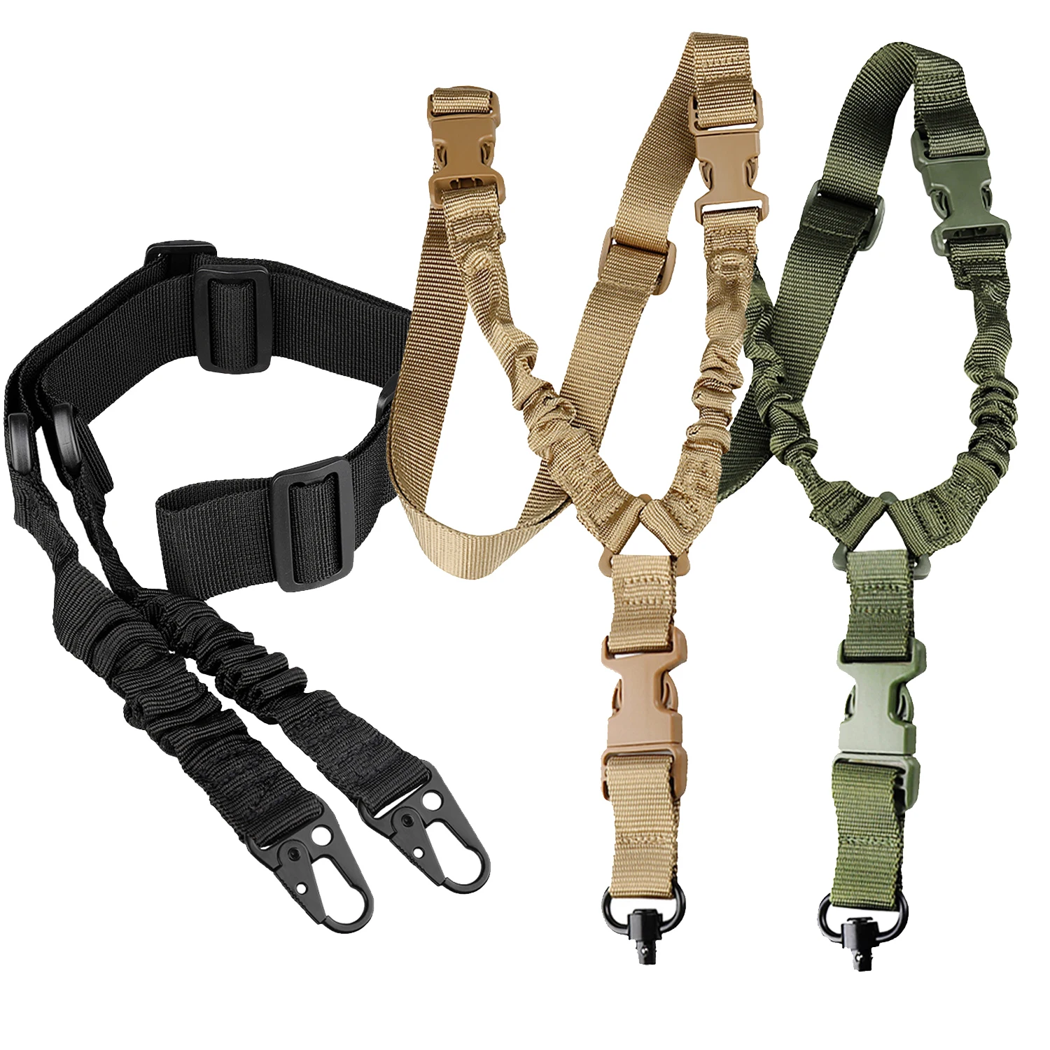 Tactical Quick Release Gun Sling Harness for Outdoor Hunting