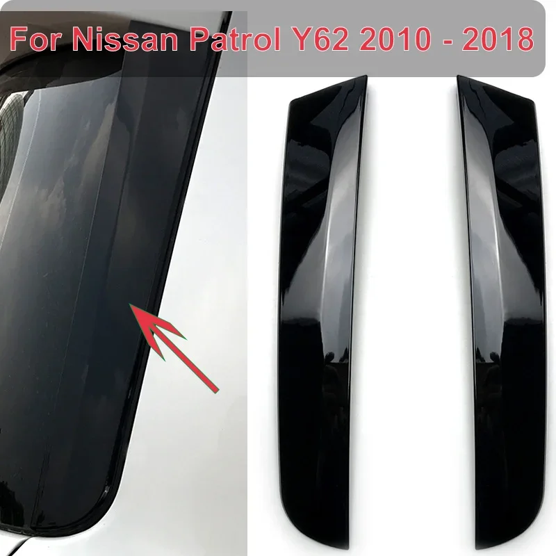 

2 шт./комплект, дефлекторы на заднее стекло для Nissan патруль Y62 2010 - 2018