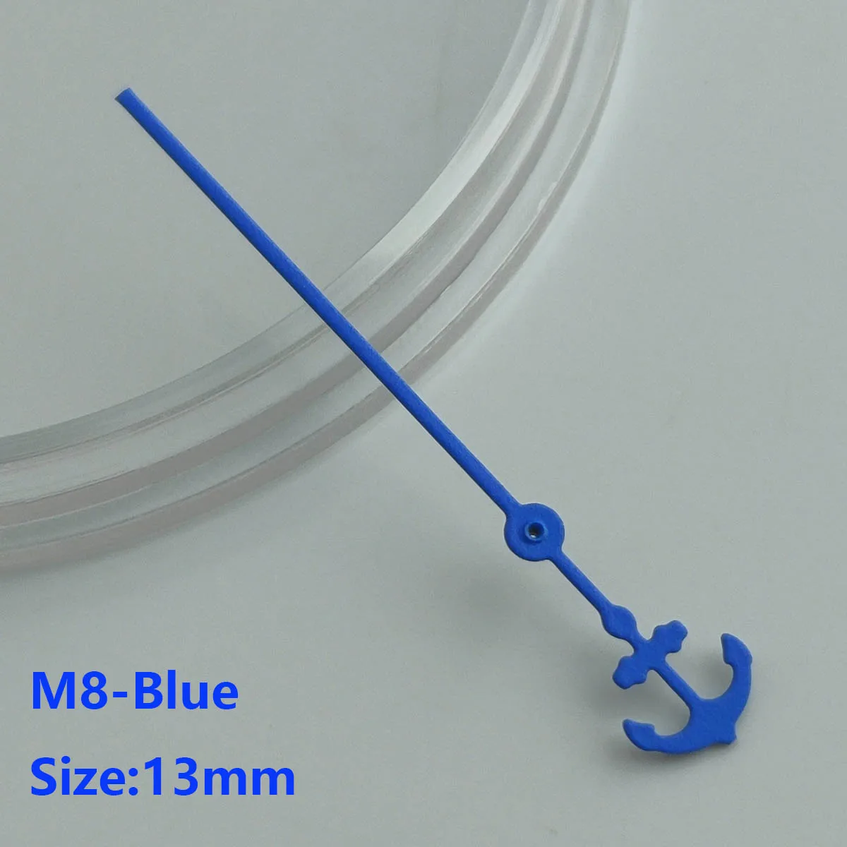 13mm 시계 바늘 nh35 nh36 손 녹색 야광 포인트 시계 액세서리 교체 부품, 시계 중고 무브먼트 포인터