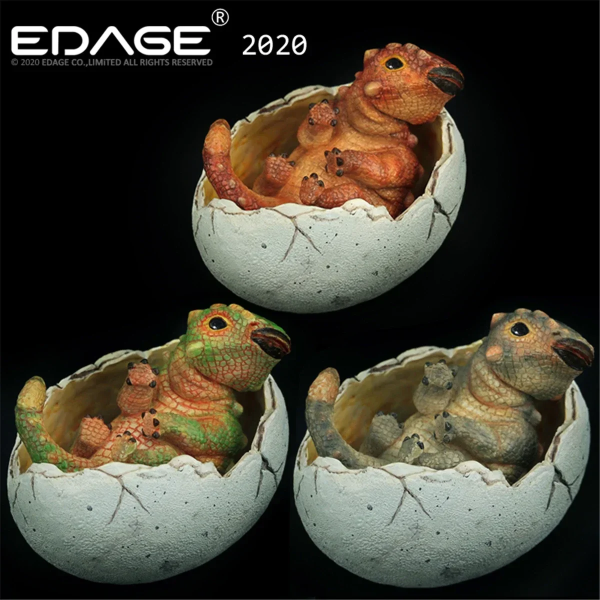 

Детская фигурка яйца EDAGE Ankylosaurus, игрушки динозавры, коллекция животных, украшение, подарок для взрослых, реалистичная модель