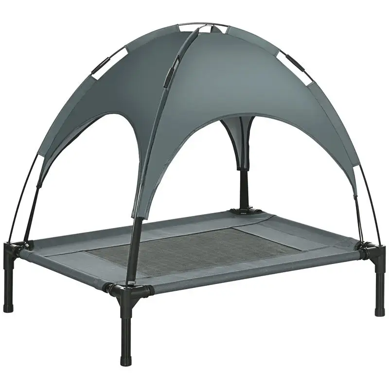 Elevated Canopy Dog Cot 1