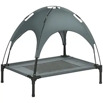 Elevated Canopy Dog Cot 1