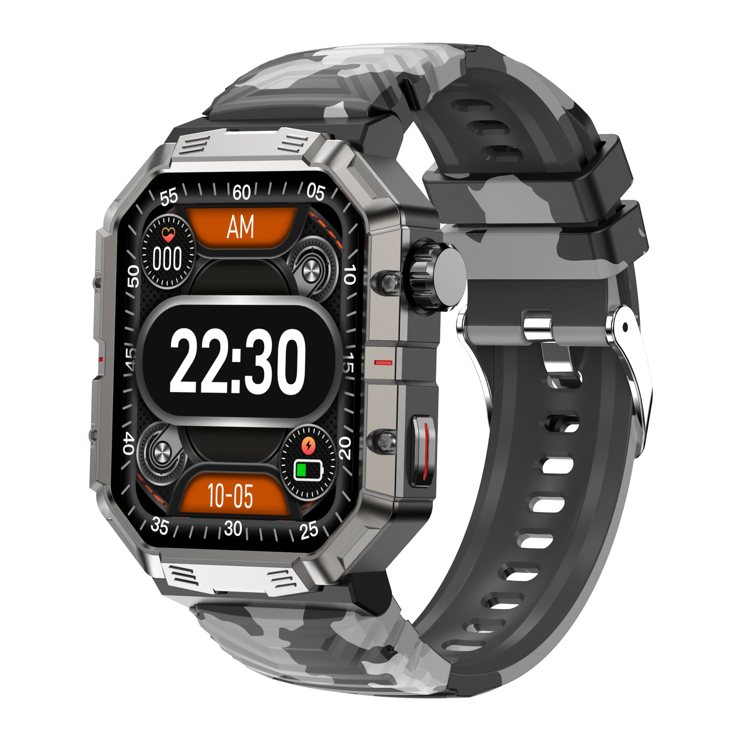 GW55TripleDefenseSmartwatch202InchHDScreenBluetoothCallSleep