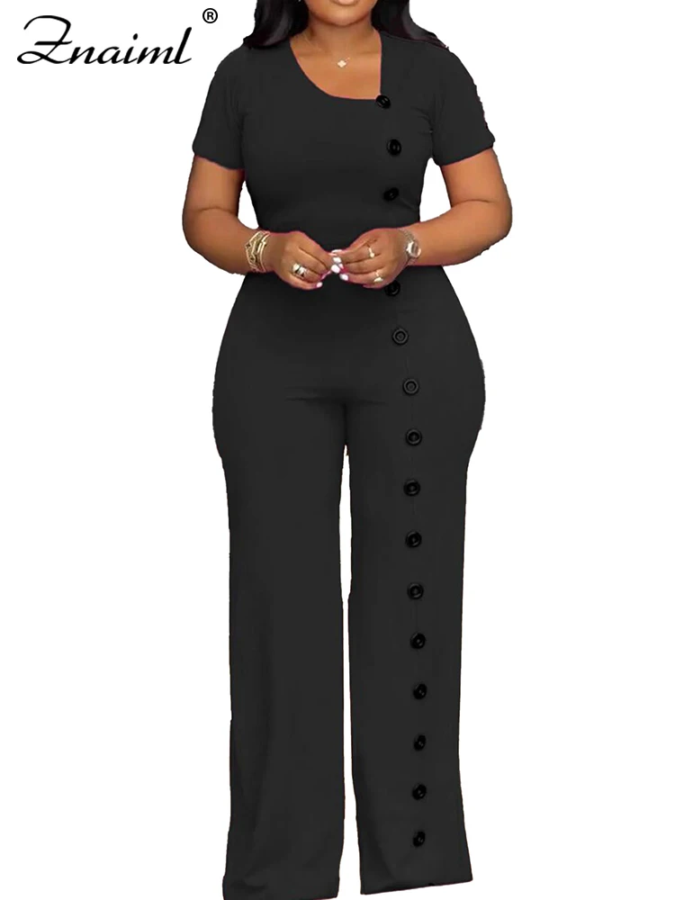 Black Jumpsuits