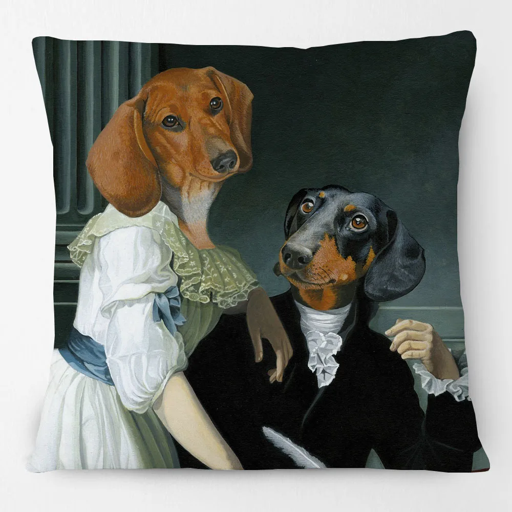 Housse de coussin rock, pin-up tattoo - Captain petit pois