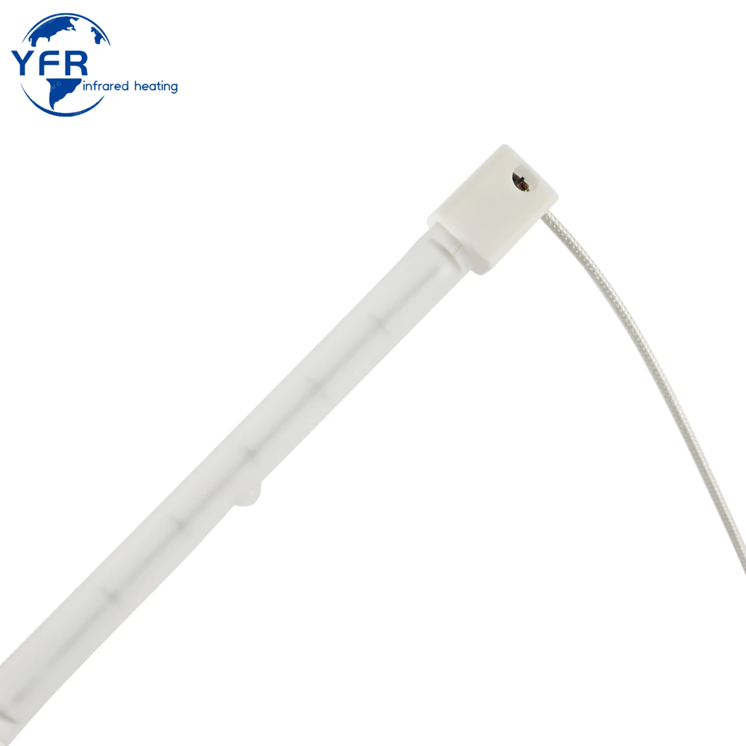 【Hot sale】220v 1000w 400mm 5pcs Infrared Quartz Lamp for Production of Semiconductors with High Performance