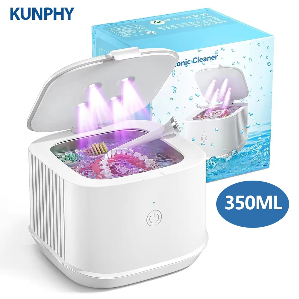 بالموجات فوق الصوتية الأنظف بالموجات فوق الصوتية مجوهرات الأنظف الأشعة فوق البنفسجية ضوء التعقيم لأطقم الأسنان التجنيب غسالة التطهير حمام