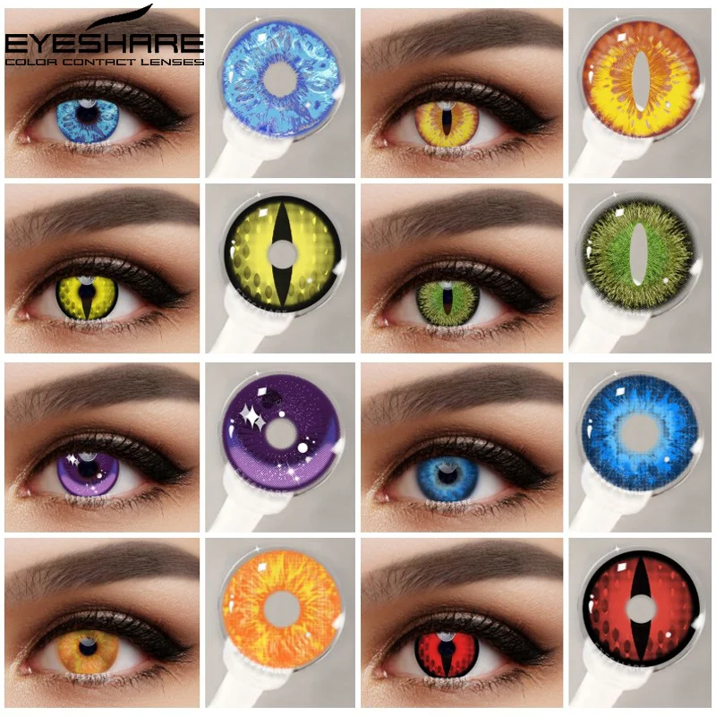 Lentille Pour Yeux Halloween