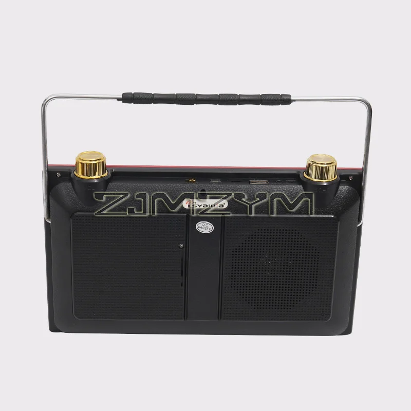 Portable Speakers 7.8 Inch Video Machine HD LCD Screen Tf Card U Disk Mp4 Audio Player E-Book FM Radio