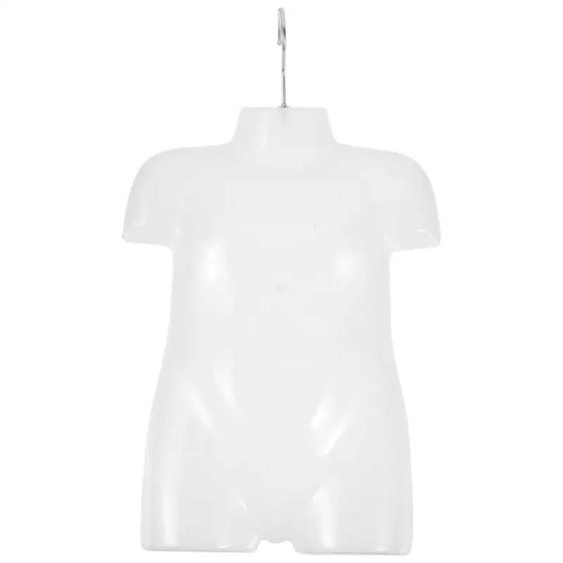 Baby Clothes Mannequin Model Half Body Kids Kid Hangers Display Stand Holder Professional Auxiliary Model With Mannequin