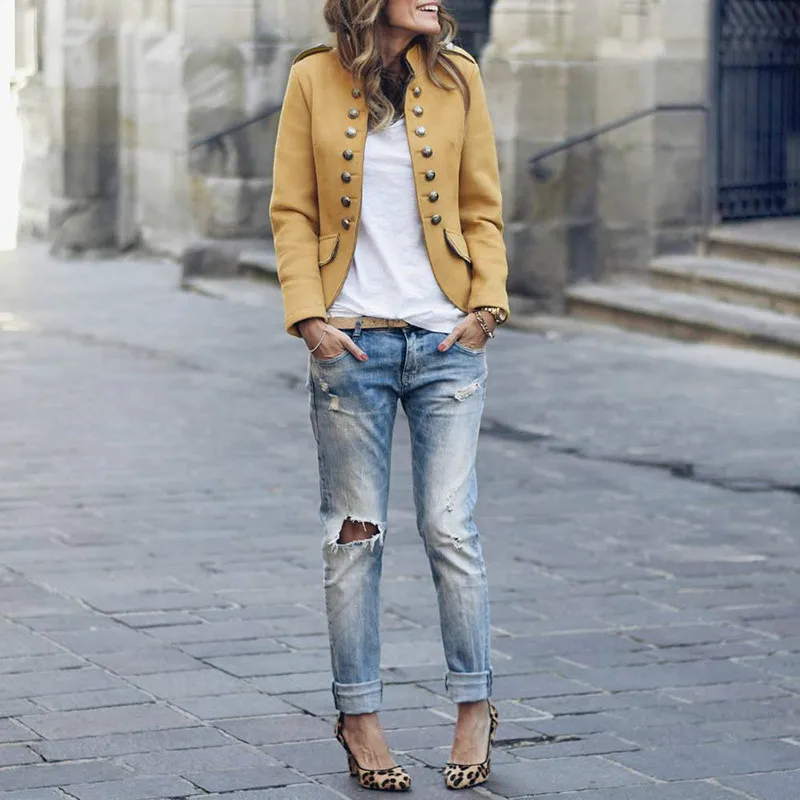 Рисунок 2 - Женский пиджак с длинным рукавом