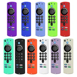 Glow-in-the-Dark Anti-Drop Silicone Protective Remote Cover (Black)