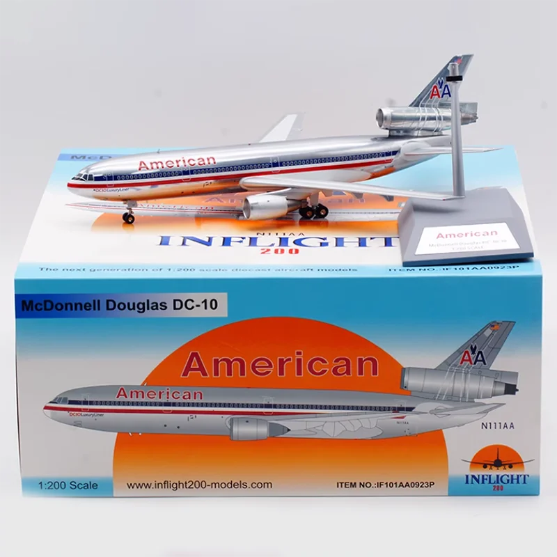 Inflight Diecast escala 1:200 American Airlines McDonnell Douglas