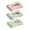 Ear Piercing Pillow with Removable Cover Ergonomic for Office Travel Bedroom 3