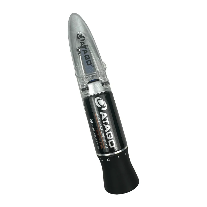 

ATAGO MASTER-500 высокий сахар, фруктовый сок, МЕДОВЫЙ СИРОП, заполнение соевой пастой, измеритель концентрации сахара
