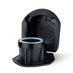 ICafilas Reusable Coffee Capsule Adapter (With capsule)