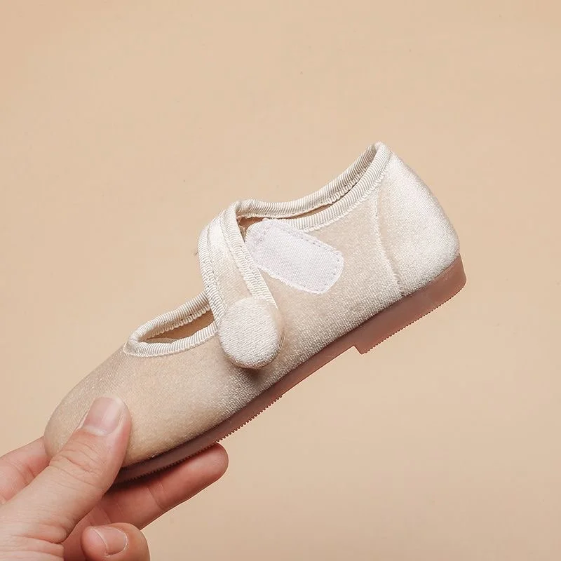 Fashion Baby Girl Princess Hook Loop Band Shoes Infant Toddler Child Flat Dance Shoes Soft Bottom Shoes Spring Autumn Summer 5