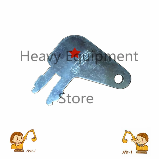 CAT Battery Disconnect Key 8H-5306 With OEM Logo
