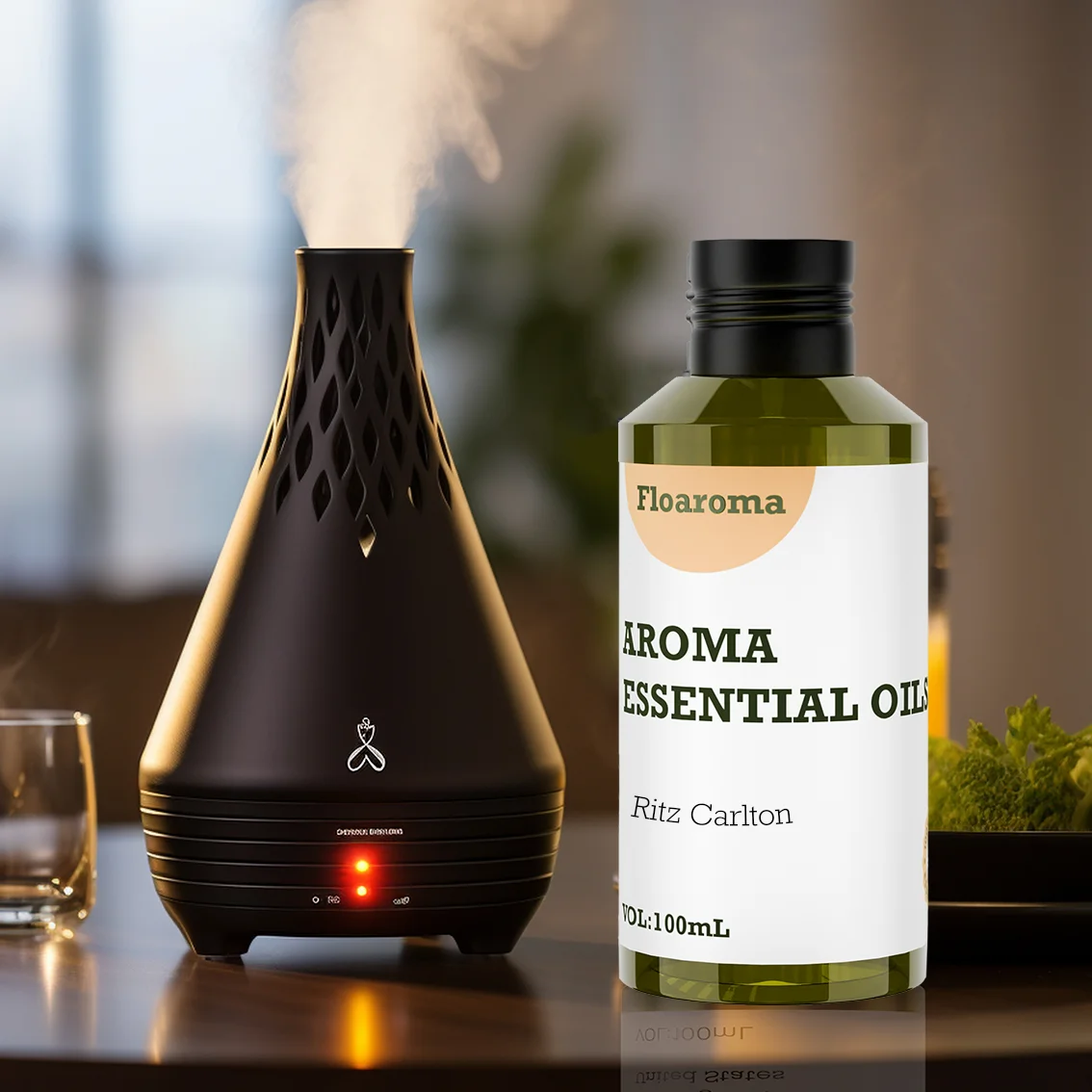 100ML Ritz-Carlton Hilton Sheraton Hotel Essential Oil for Indoor Aroma Diffuser in 5 star Hotel Premium Plant Fragrance Oil fragrance diffuser refill stick