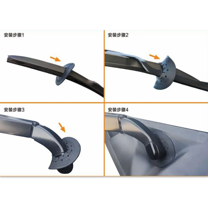 Car Wiper Hole Protective Cover Silicone Pad Protective Cover For Citroen Grand C4 Picasso C Elysee Ds3 C3 C4 C6 C8 Ds4 Ds3