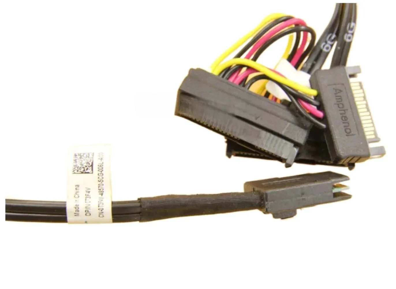 

Кабель питания для Dell PERC Mini SAS и Dual SAS 0t3f4v T3f4v cn-0t3f4v