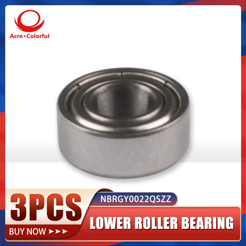 

3pcs Compatible NBRGY0022QSZZ Lower Roller Bearing For Sharp MX-M314NV