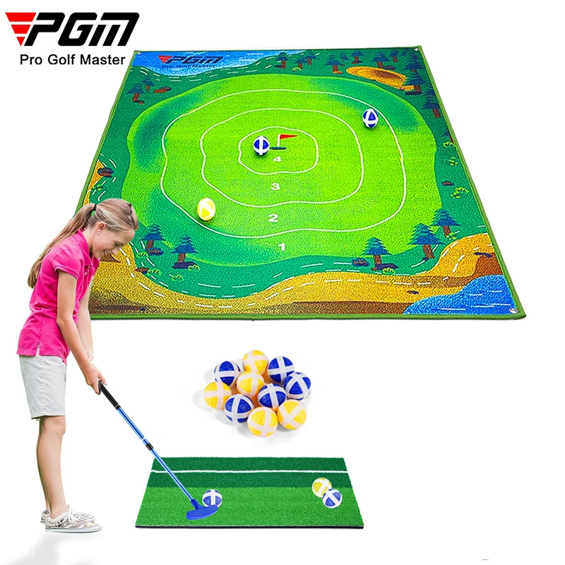 

1Pc PGM Golf Cutting Rod Dart Target Sticky Ball Blanket Outdoor Children's Game Mat Set Indoor Golf Supplies