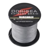DORISEA 8 Strands 100m Extreme Braided Multifilament Fishing Line 6lb 10lb 20lb 30lb 60lb 80lb 100lb 200lb 300lb 1