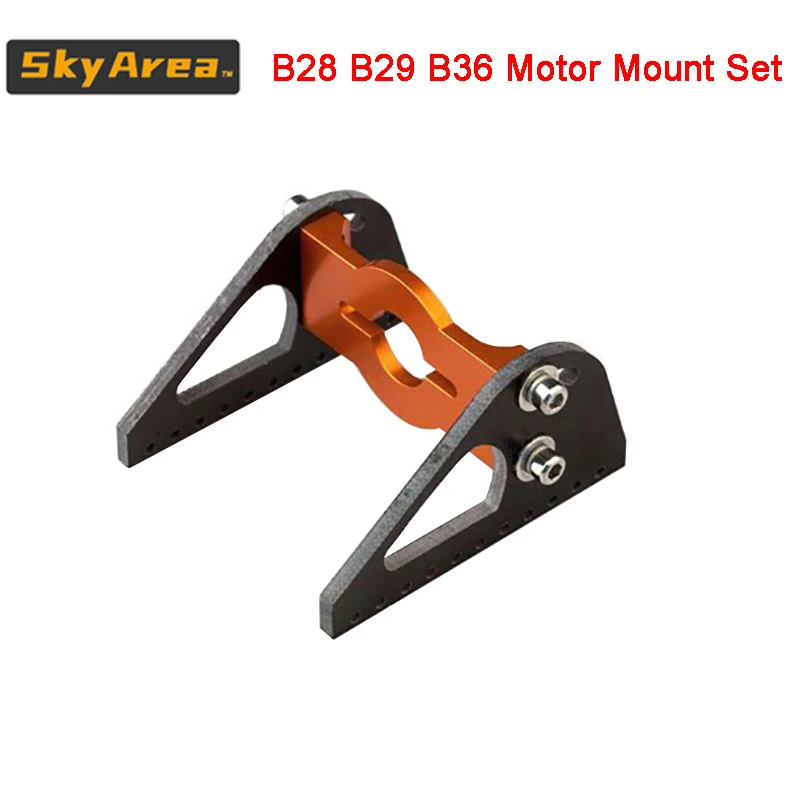 

Aluminum Brushless Motor Mount for B28 28mm B29 29mm B36 36mm Diameter Brushless Motor RC Boat Accessory