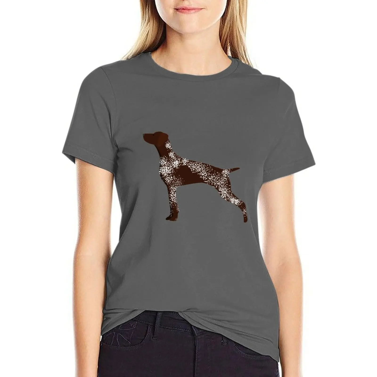 

German Pointer T-shirt tees Aesthetic clothing tops tshirts for Women