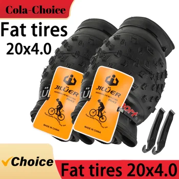 Pneumatici per bici grassi Pneumatici per bicicletta da neve da 20 pollici Pneumatici per bicicletta elettrici antiforatura 20x4.0 per MTB, sabbia, spiaggia e bicicletta da neve