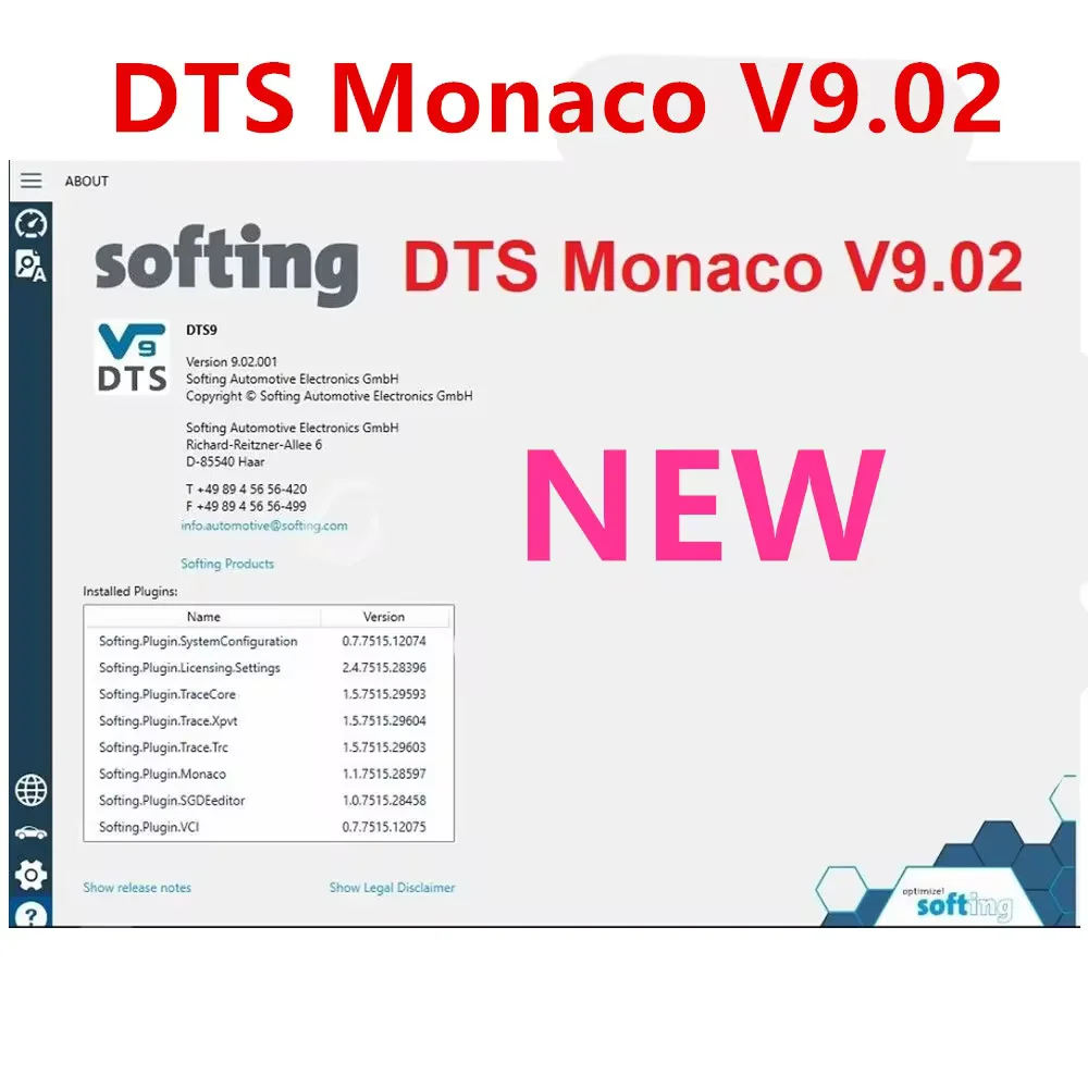 Premium 2025 Hot Selling DTS Monaco Software with Remote Installation and Activation