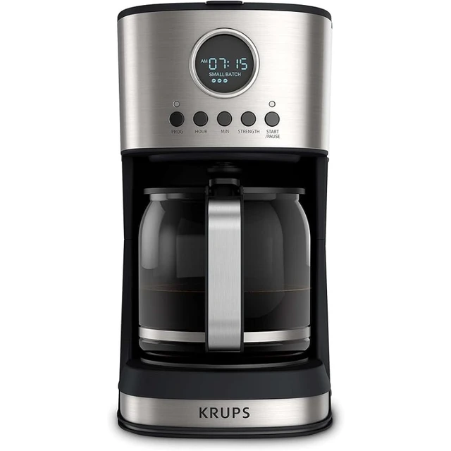 KRUPS 10 Cup Brushed Stainless Steel Thermal Replacement Coffee