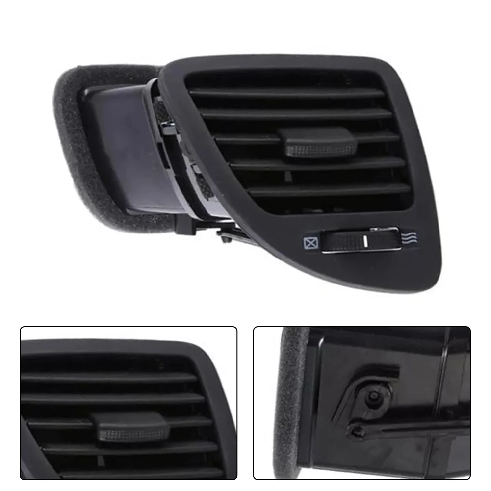 에어컨 통풍구(오른쪽) 에어컨 통풍구(오른쪽) 배치 차량 부품 번호 외관 모양 크기 플라스틱 재질 기아용