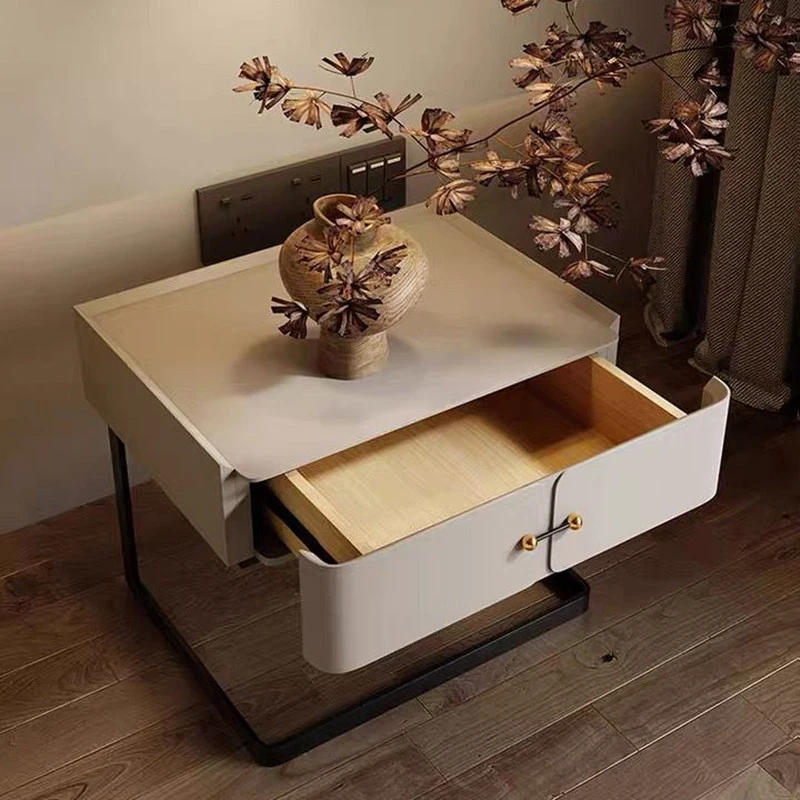 Floating Nightstand End Tables Headboard Bedroom Closets Sofa Bedside Wood Nightstands Bookcase Desk Nachttisch Drawer Room