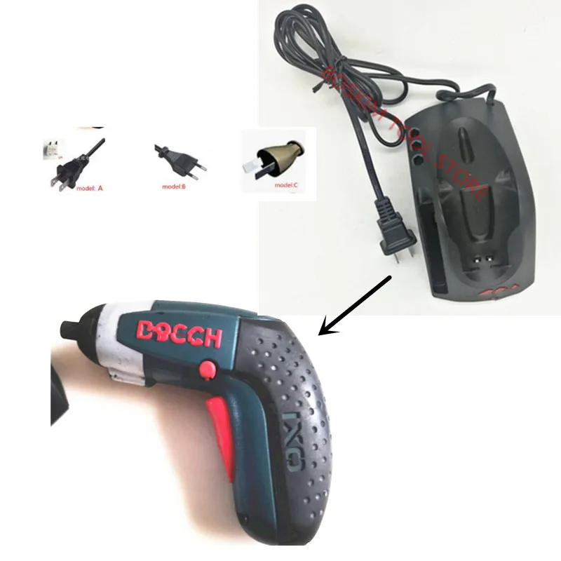 Bosch Ixo3.6v Battery Charger Bosch Charger 3.6v 3.6v Battery Bosch