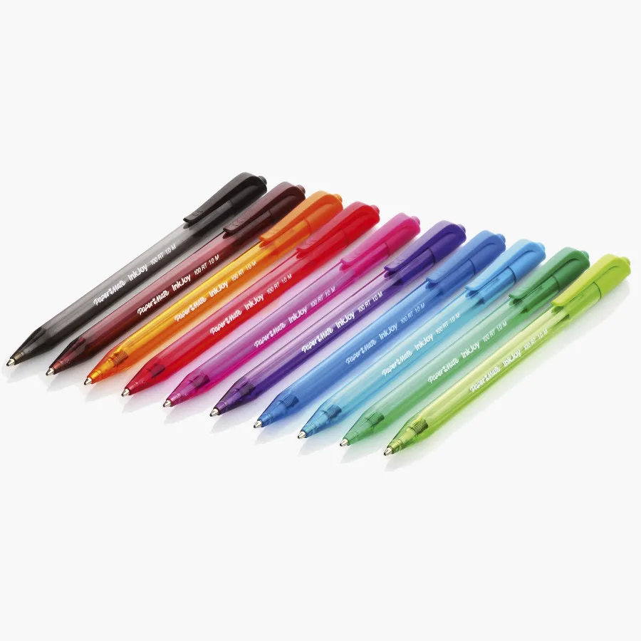 InkJoy 100RT Retractable Ballpoint Pens, Medium Point, Black, 16 Count 4