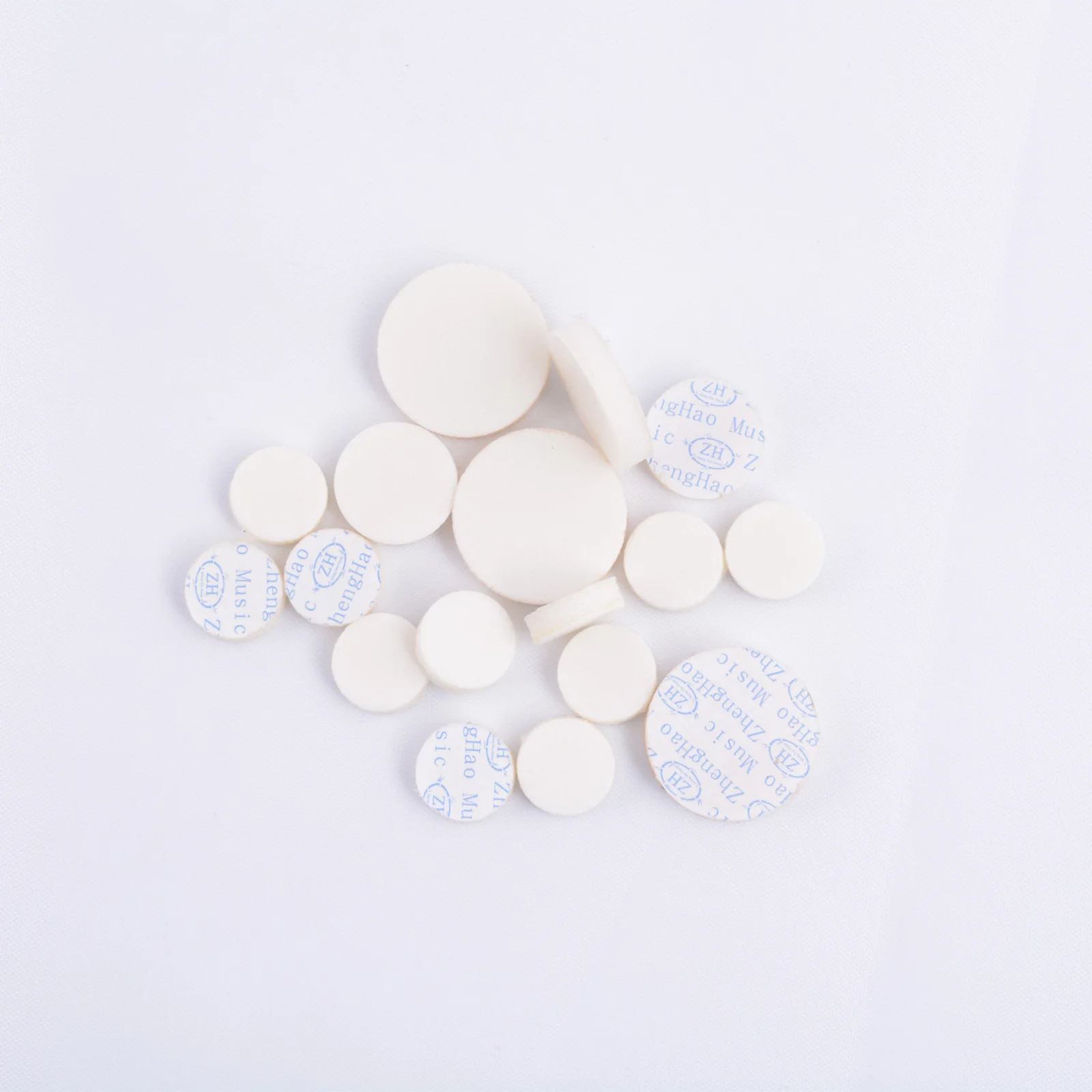17pcs Synthetic Clarinet Pads Woodwind Repair Accessories