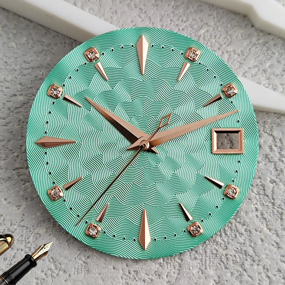 Customized Logo Cocktail Dial 29mm Improved Watch Accessory