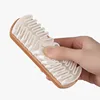 Suede Cleaning Brush Raw Rubber Head and Beech Wood Handle Shoes Cleaning Kit Leather Series Car Interior Cleaning Tool 5