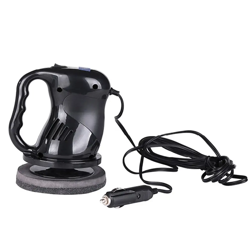 

Electric Sander 12V 80W Portable Auto Vehicle Polisher Car Polishing Machine Waxed Buffer Waxer Cleaner Tools Kit