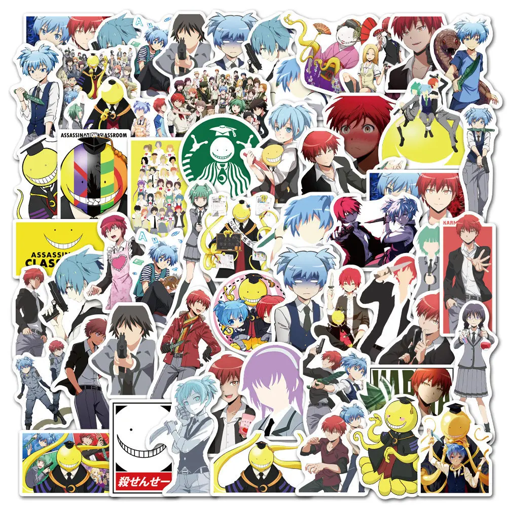Pegatinas de Graffiti para portátil, calcomanías de Anime, para monopatín, ordenador, equipaje Pegatinas de Graffiti para portátil, calcomanías de Anime, para monopatín, ordenador, equipaje