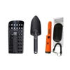 Metal Detection Treasure Hunt Kit, Durable Lightweight Shovel Set, ABS Sand Scoop Shovel Tool, Black Underground Metal Detector 5