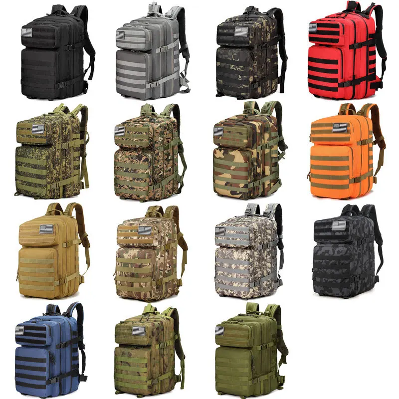 

Lawaia Outdoor Backpack Large Capacity Multifunction Tactical Backpack Sports Mountaineering Camping Backpacks