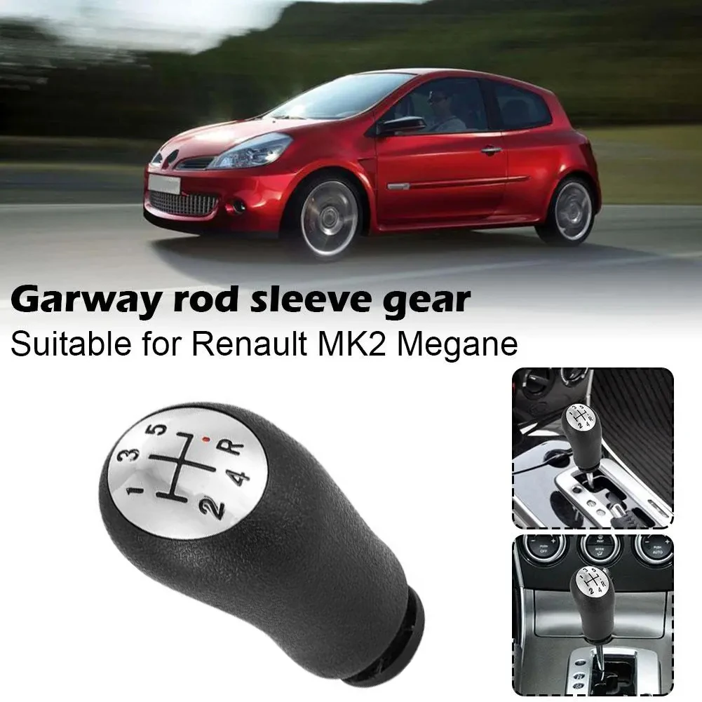 Gear Shift Knob for Renault Clio 3 Twingo 3 MK3 Laguna 2 Modus Dacia Dokker Duster Logan II 8200059575 8200059578 8200379950