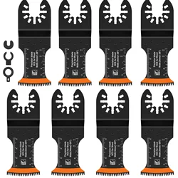 Japanese Oscillating High-Performance Saw Blades - Pack of 10 (8PCS)