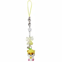 Cute Corocorokuririn Campanula Flower Bell Bead Strap Keyring Mascot Keychain Keyholder Mobile Phone Chain Bag Pendant Toy Gifts 1